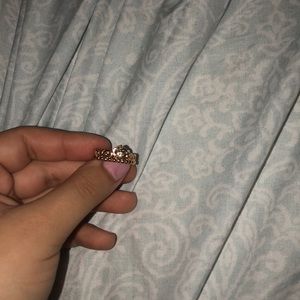 My princess tiara ring